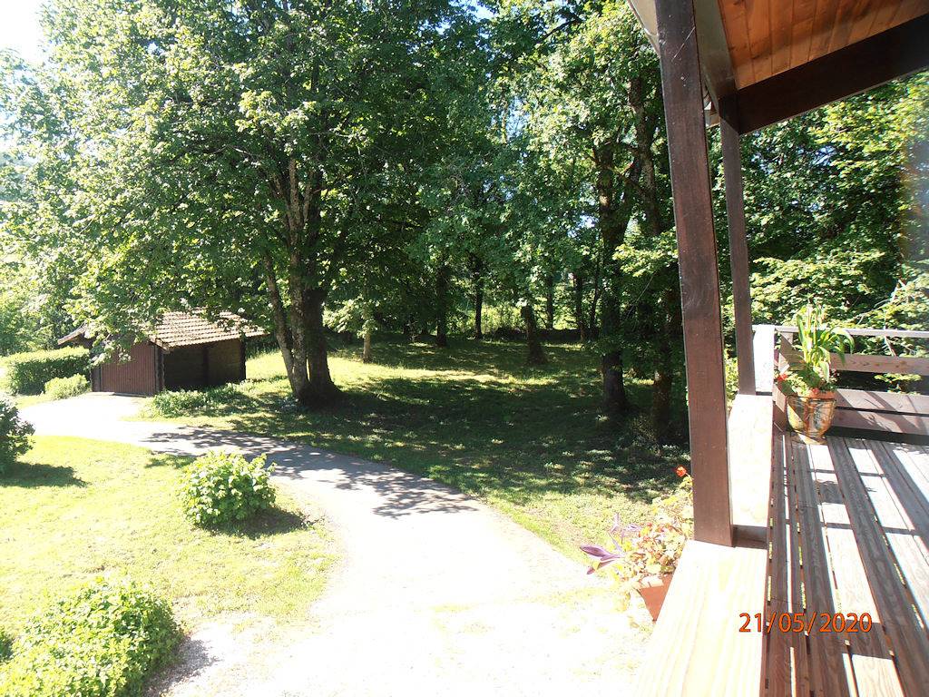 Gîte Le Chalet du Rocheret in Bonnefontaine, Jura Francais