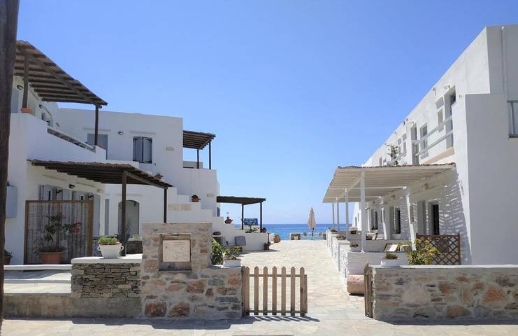 Location de vacances pour 2 personnes, avec balcon et vue dans Platis Gialos Sifnos - 4
