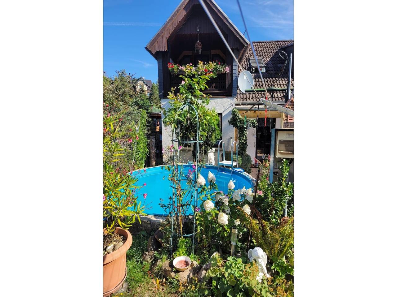 Ganze Wohnung, Gemütliches Ferienhaus mit Pool in Blankenburg in Blankenburg, Harzvorland
