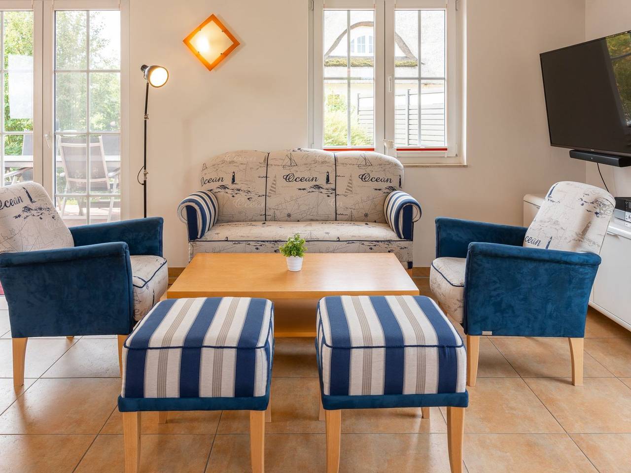 Urlaub am Meer im Reethaus Fabius in Gramkow, Hohenkirchen