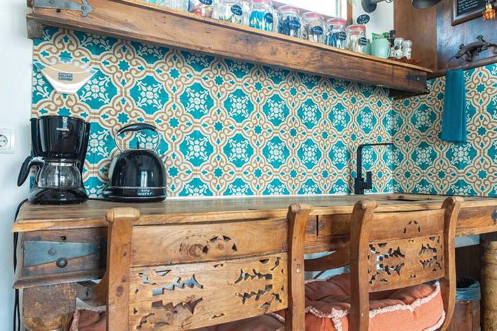 Chambre d’amis pour 2 personnes, avec balcon/terrasse à Amsterdam - 4