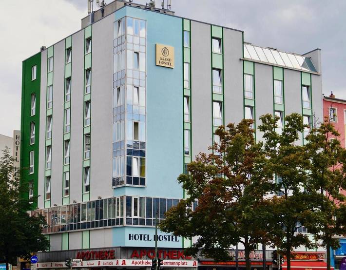 Hostel für 8 Personen, mit Terrasse und Garten in Neukölln Berlin - 3