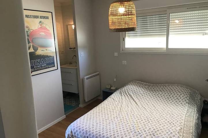 Location de vacances pour 4 personnes, avec balcon et jardin dans Plage Du Petit Travers Carnon Plage - 3