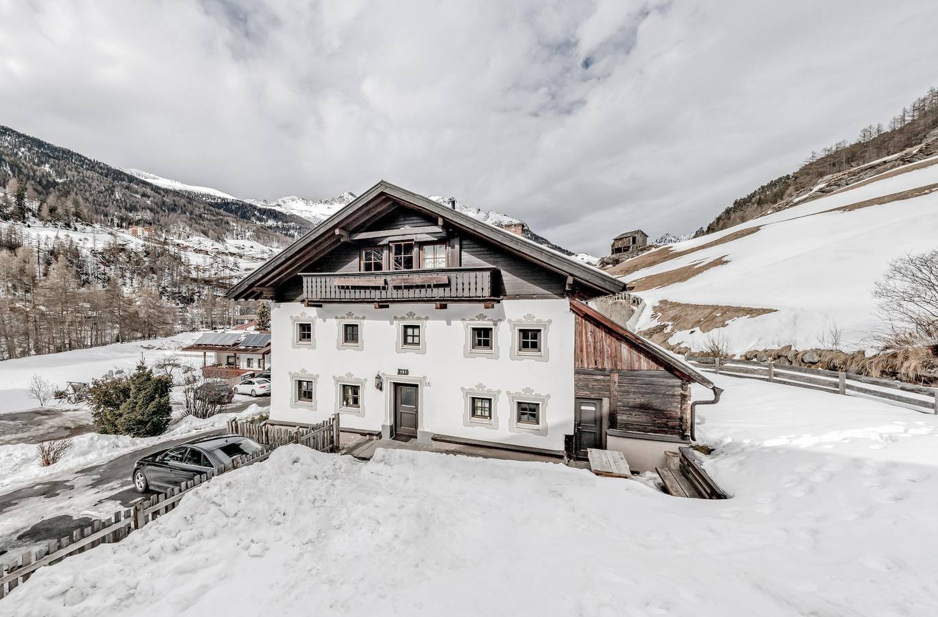 Ganze Ferienwohnung, Landhaus Peater`s Hoamat in Stubaier Alpen, Sölden (Österreich)