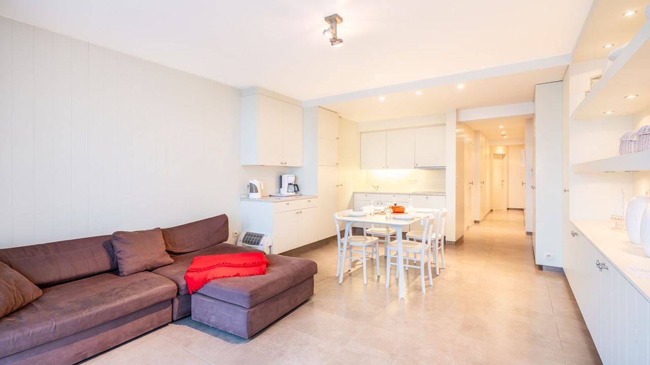 Ganze Ferienwohnung, Ferienwohnung für 5 Personen (55 m²) in Oostduinkerke in Ostdünkirchen-Bad, Koksijde