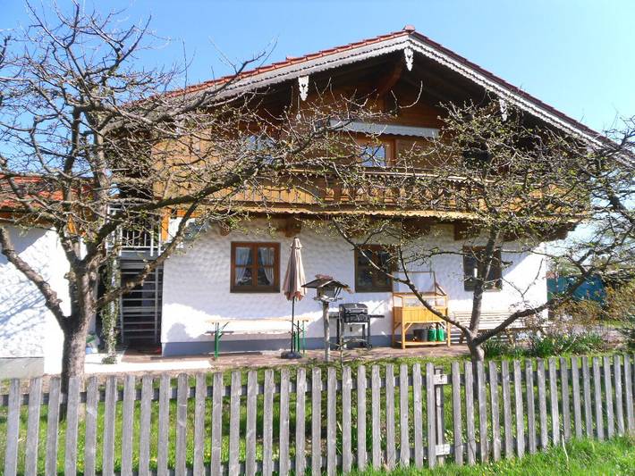 Ferienwohnung für 5 Personen, mit Garten, kinderfreundlich am Chiemsee - 3