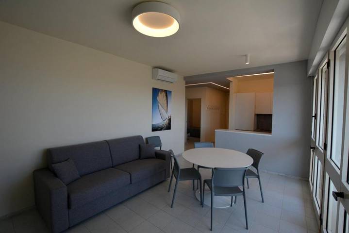 Ferienwohnung für 4 Personen, mit Terrasse und Ausblick in Lignano Pineta - 3