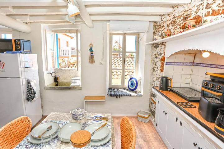 Appartement de vacances pour 4 personnes, avec Balcon