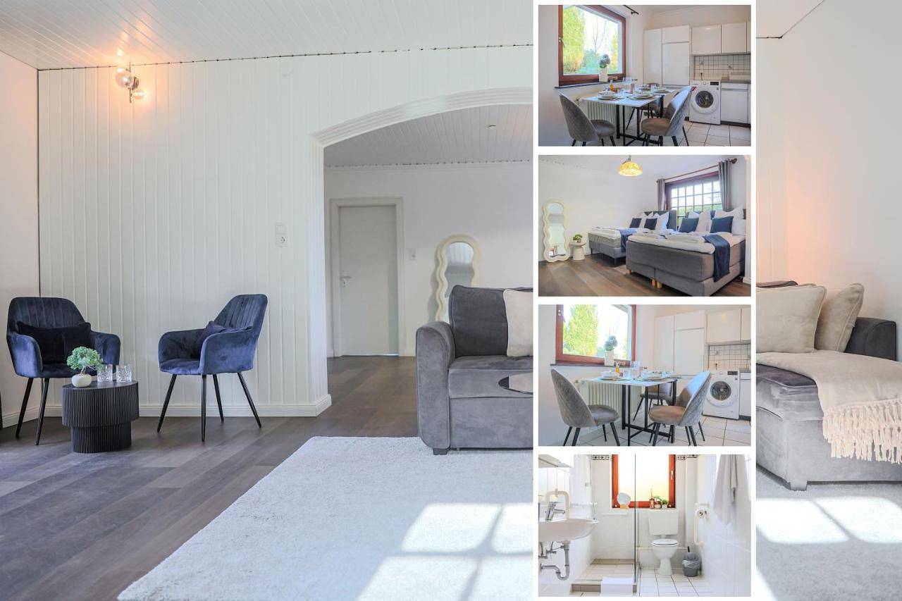 Ganze Wohnung, Three-Bedroom Apartment in Rosengarten, Landkreis Harburg