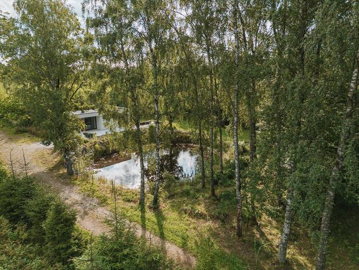 Ferienwohnung für 3 Personen, mit Garten und Pool sowie Ausblick, mit Haustier - 1