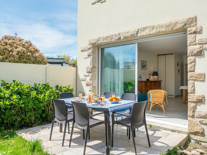 Ferienhaus für 4 Personen, mit Garten in Quiberon
