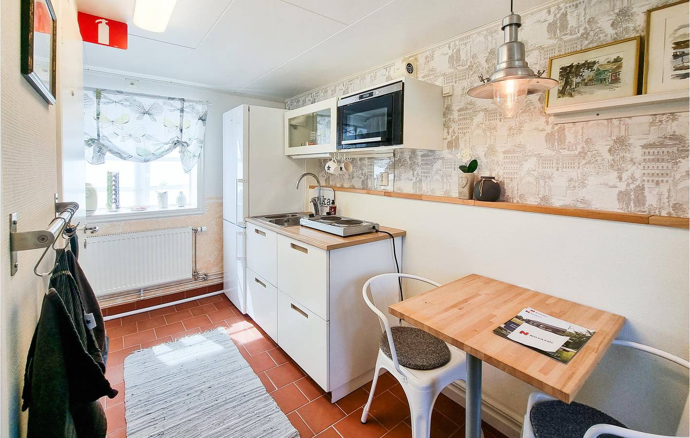 Ganze Ferienwohnung, Ferienwohnung für 6 Personen mit Terrasse in Örebro kommun, Örebro und Umgebung