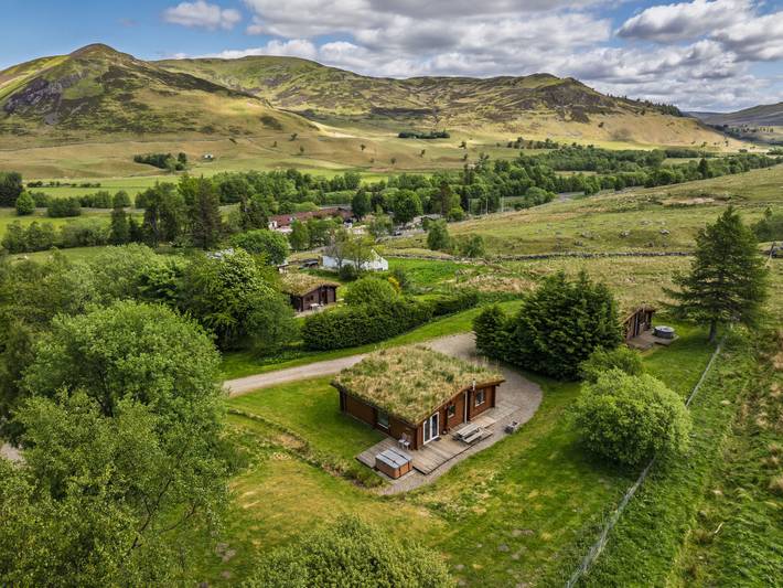 Ferienhaus für 4 Personen, mit Sauna in Schottland - 4