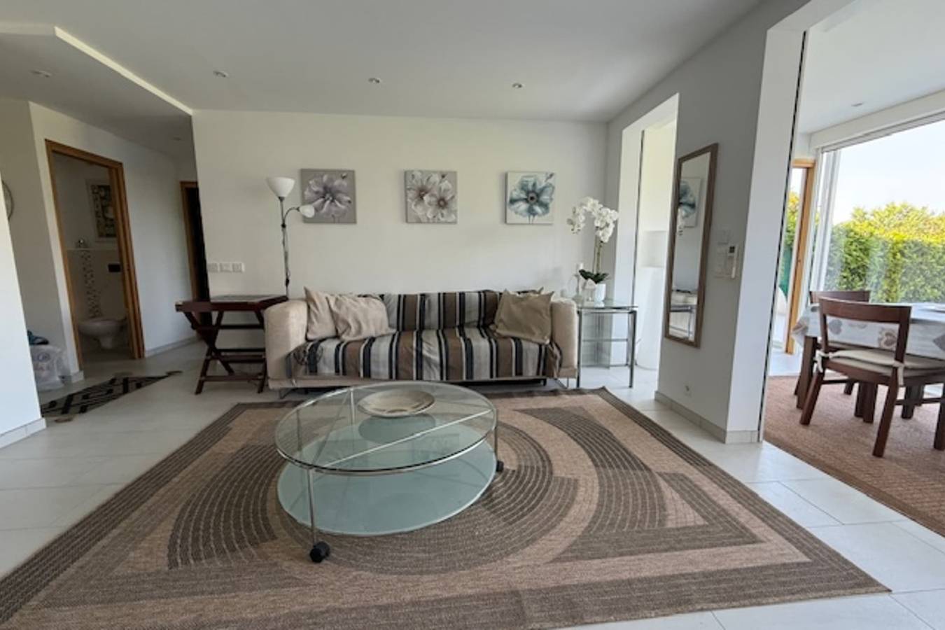 Ganze Wohnung, Apartment for 2 with garden in Le Cannet, Cannes und Umgebung
