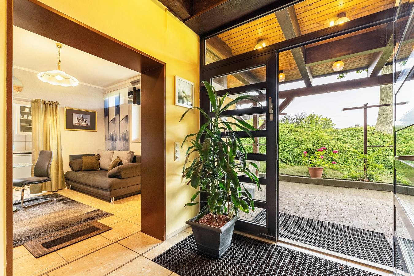 Ganze Wohnung, Ferienwohnung "2" mit Wlan & Terrasse in Vogelsang-Grünholz, Damp