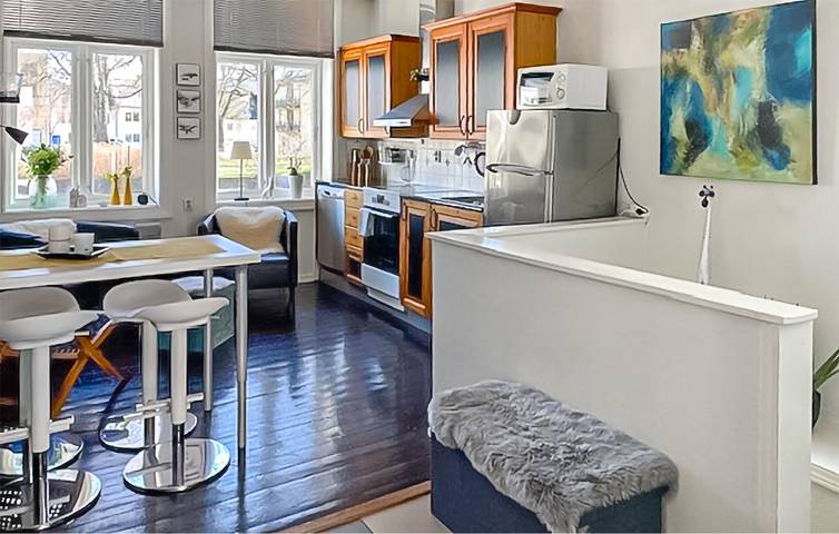 Ganze Ferienwohnung, Ferienwohnung für 4 Personen mit Garten in Kristiansand