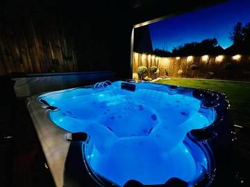 Cottage pour 6 personnes, avec jacuzzi et jardin, animaux acceptés à Cauffry