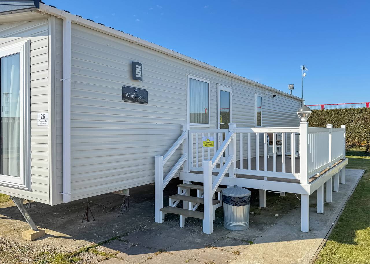Platinum Caravan in Mersea Island, Colchester