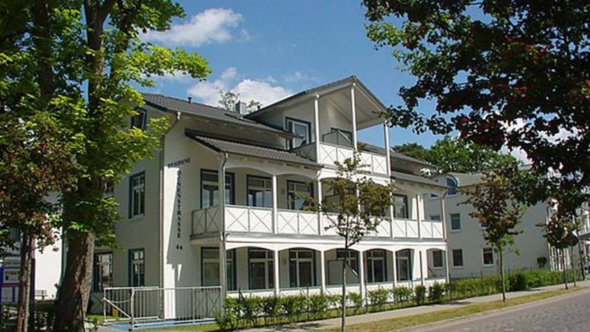 Appartement de vacances pour 3 personnes, avec balcon, animaux acceptés - 1