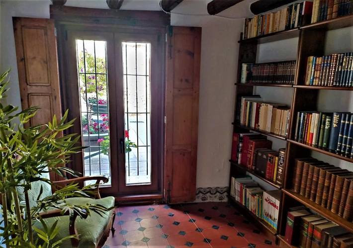 Casa rural para 4 personas, con jacuzzi además de balcón y sauna en San Jorge - 3