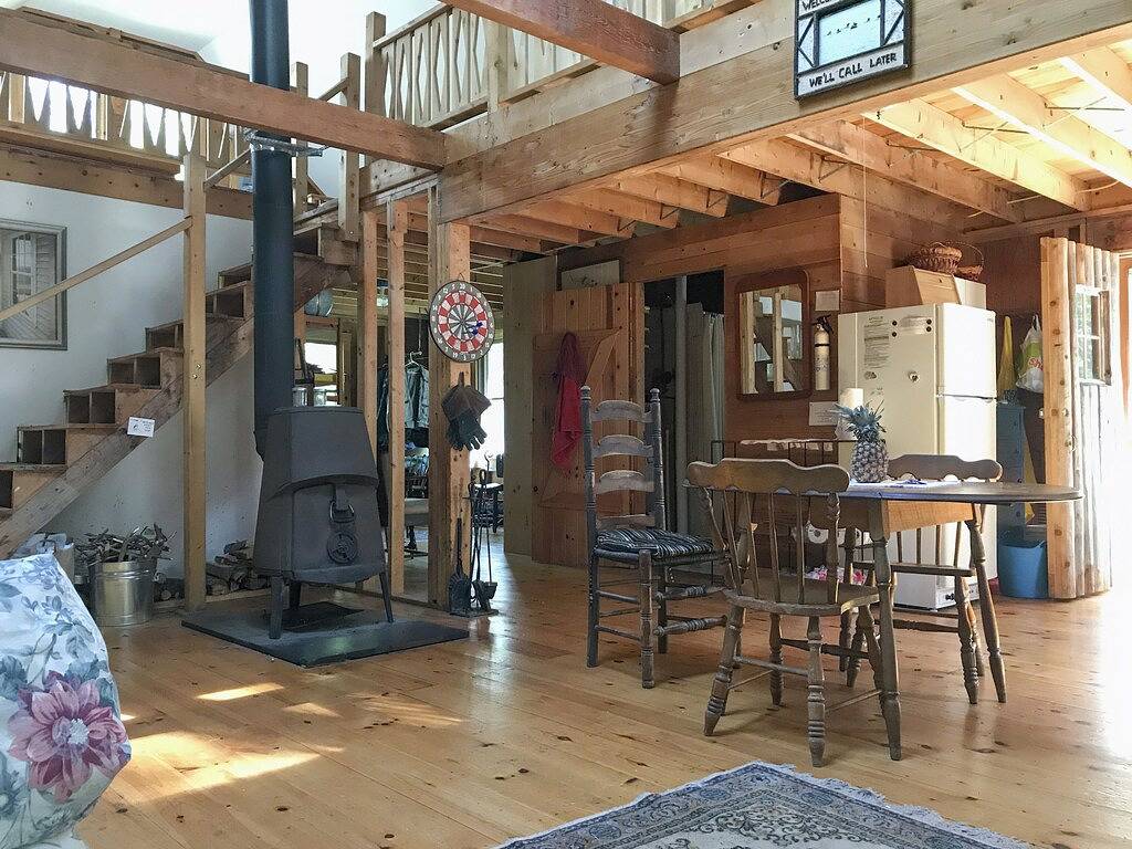 Log Cabin for 4 People in Maine, USA