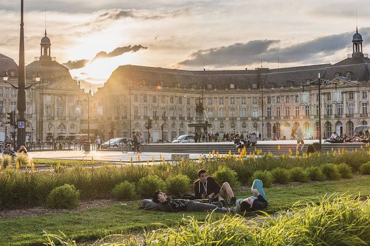 Maison de vacances pour 7 personnes, avec Jardin à Cenon