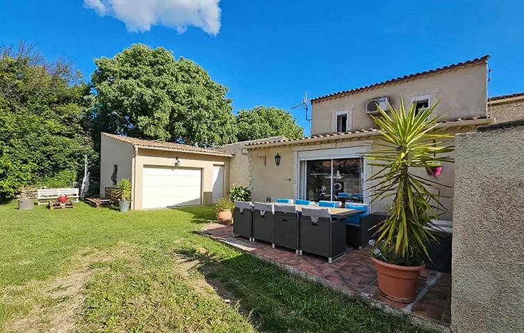 Maison de vacances pour 6 personnes, avec piscine et terrasse, animaux acceptés