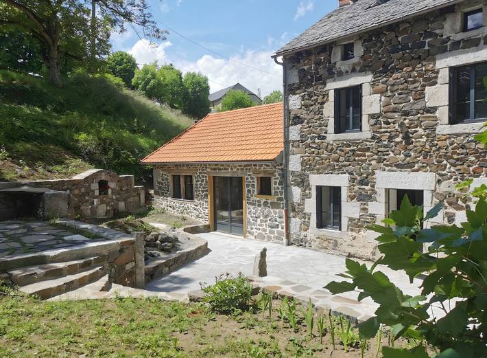 Gîte pour 9 personnes, avec jardin - 1