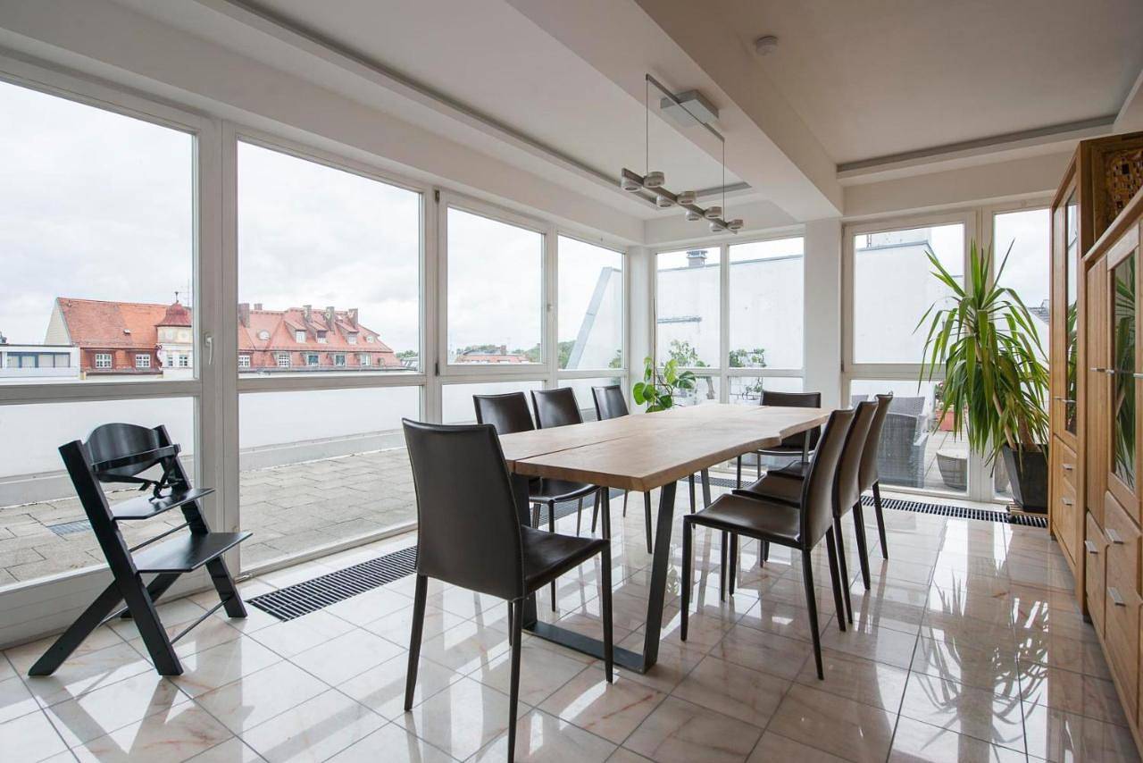 Ganze Wohnung, Munich Rooftop Retreat in Sendling München, München