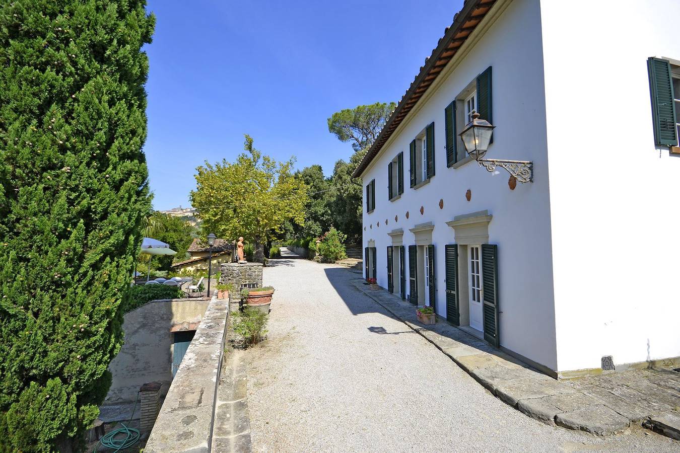 Villa Vittoria in Cortona, Arezzo Province