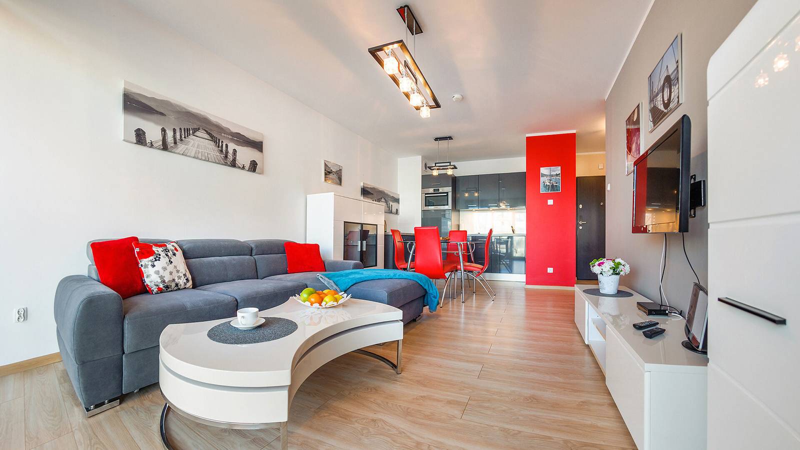 Ganze Ferienwohnung, Sun&Snow Polanki - Apartment 303 in Kolberg, Polnische Ostsee