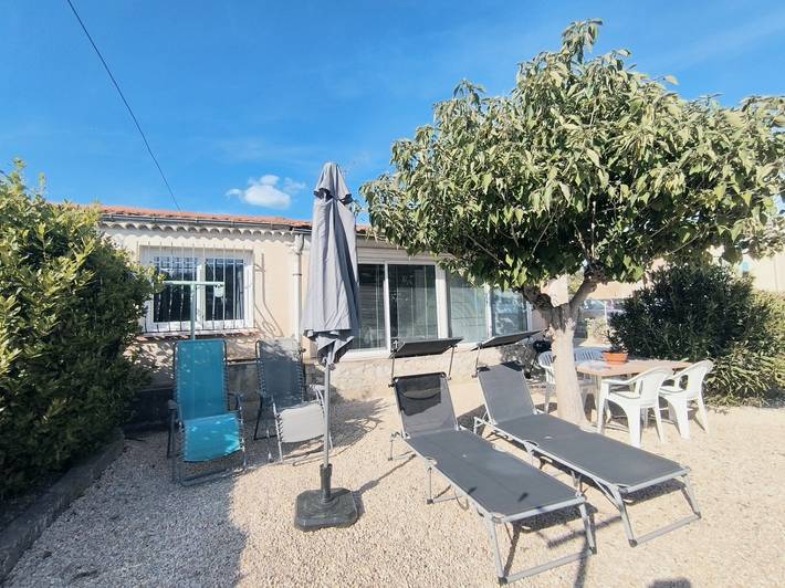 Maison de vacances pour 4 personnes, avec terrasse et jardin