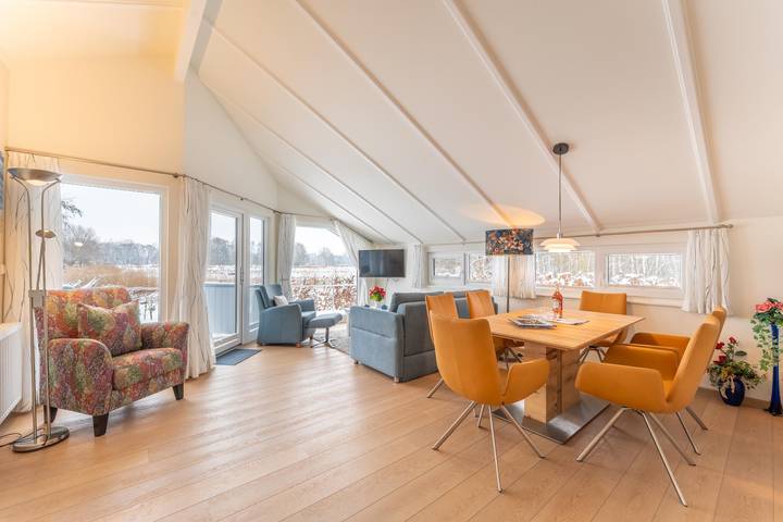 Ferienhaus mit Meerblick für 4 Personen, mit Garten und Terrasse, kinderfreundlich in Niedersachsen - 3