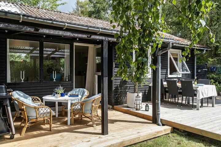 Ferienhaus für 4 Personen, mit Garten und Terrasse in Marielyst