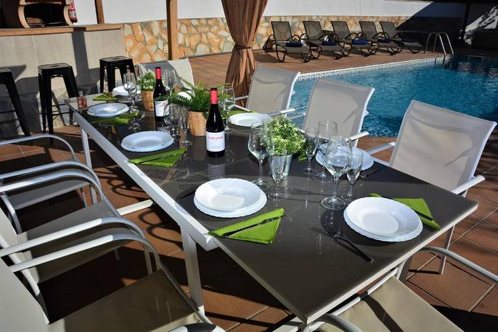 Casa rural para 10 personas, con jardín y piscina en Garraf - 4