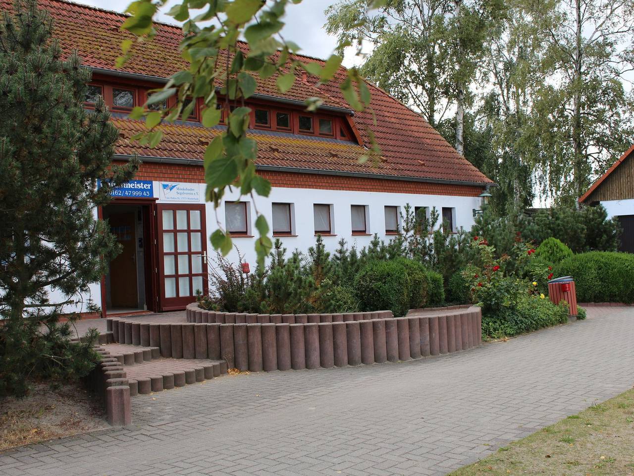 Ferienhaus Hahne in Mönkebude, Stettiner Haff