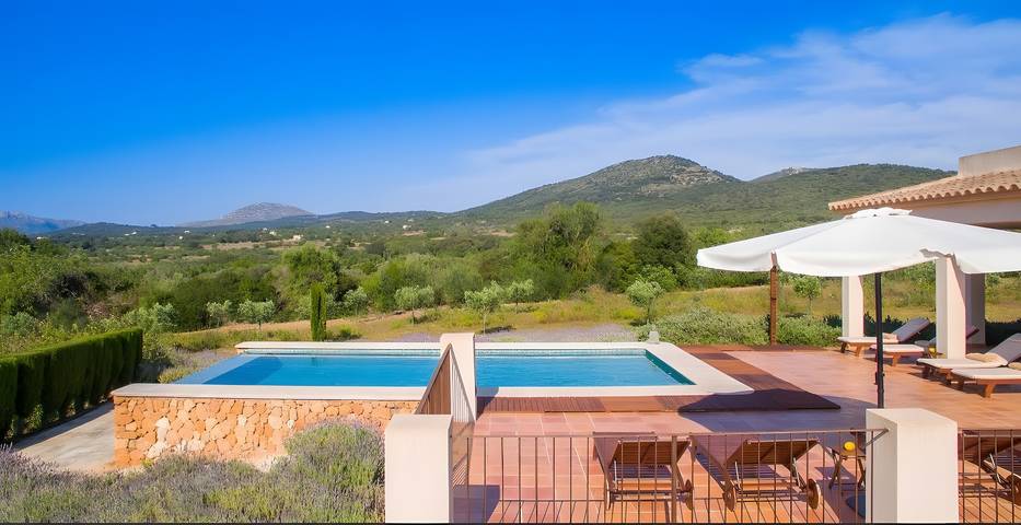 Sa Figuera - Villa extraordinaria con vistas a la montaña, Wi-Fi y aire acondicionado in Manacor, Mallorca Este