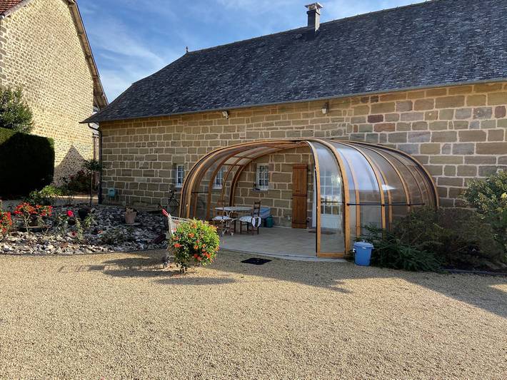 Gîte pour 6 personnes, avec terrasse et jardin, animaux acceptés en Corrèze - 2