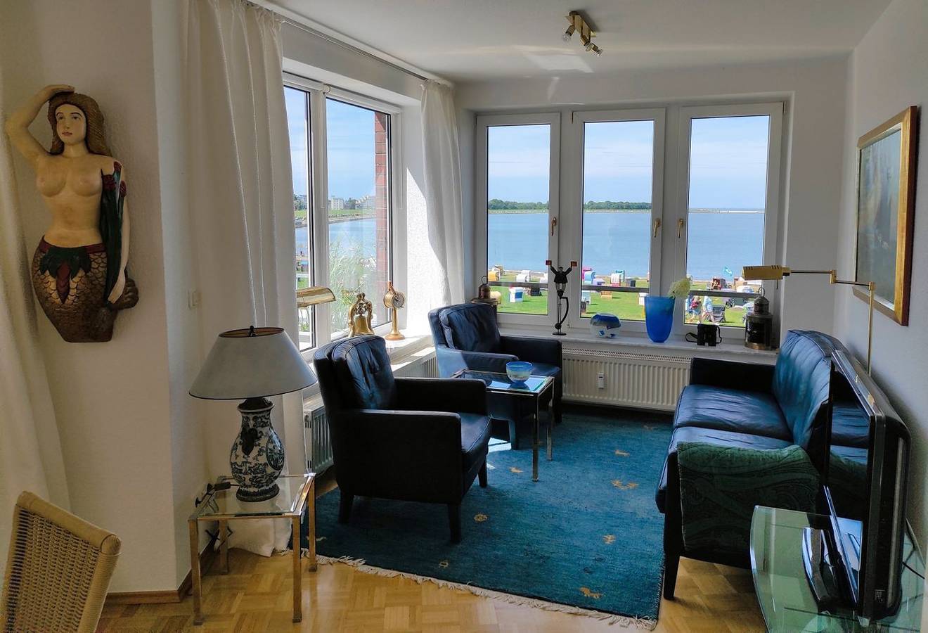 Ganze Wohnung, Seeterrassen Whg.10-64m² Ferienwohnung in der Grimmershörnbucht, Nähe Alte Liebe in Cuxhaven (Stadt), Cuxhaven