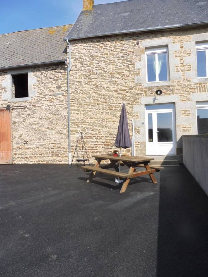 Location de vacances pour 7 personnes, avec vue et terrasse, animaux acceptés à Tanis - 2