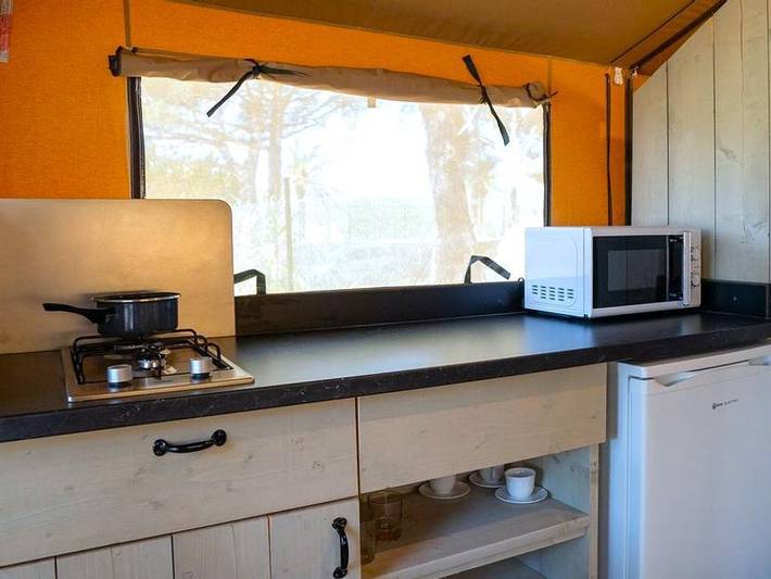 Camping für 4 Personen, mit Kinderpool in Katalonien - 3