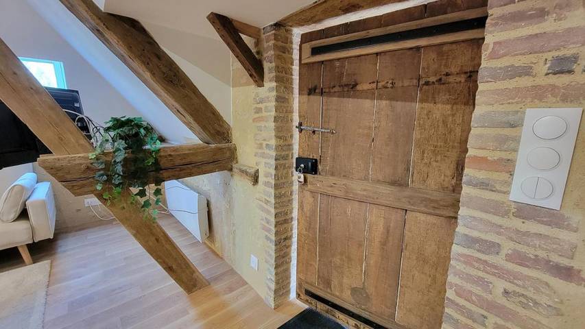 Gîte pour 4 personnes, avec jacuzzi ainsi que sauna et jardin dans Rémalard-en-Perche - 3