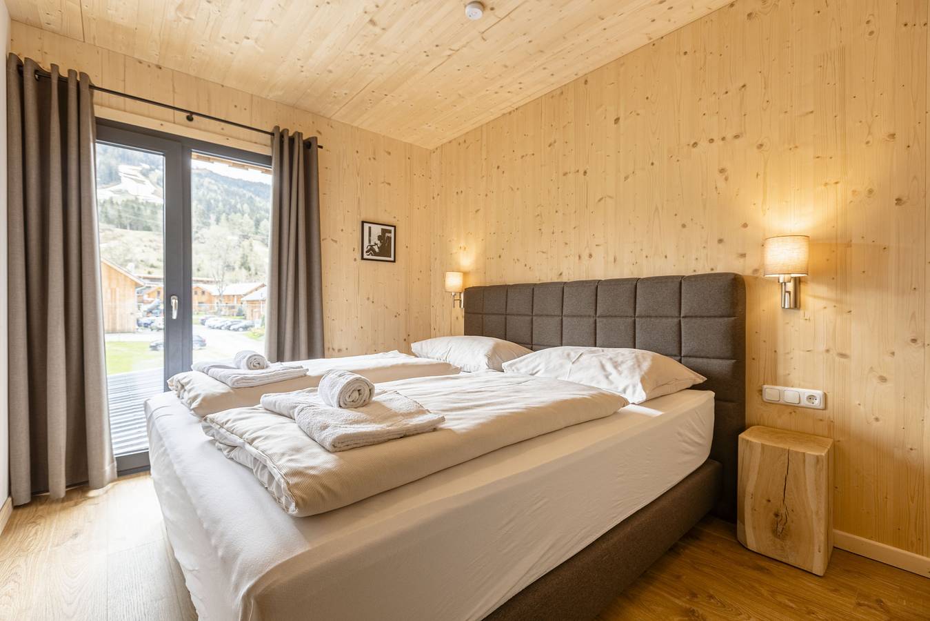 Ganze Wohnung, Ferienwohnung # 3 für bis zu 2 Personen mit Sauna in St. Georgen ob Murau, Sankt Georgen am Kreischberg