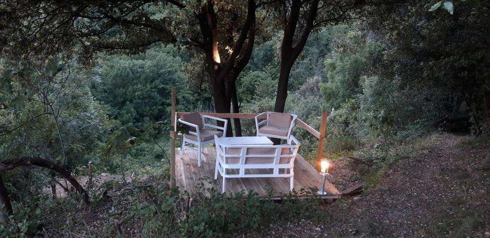 Maison de vacances pour 7 personnes, avec Balcon et Terrasse ainsi que Jardin et Vue