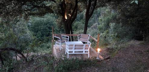 Gîte pour 7 personnes, avec jardin et vue, animaux acceptés à Mars (Gard)
