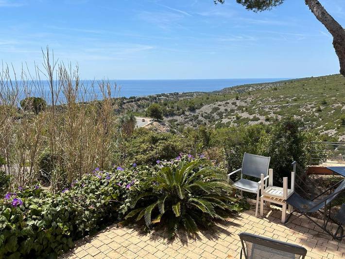 Ferienwohnung für 4 Personen, mit Ausblick und Terrasse in Cassis - 4