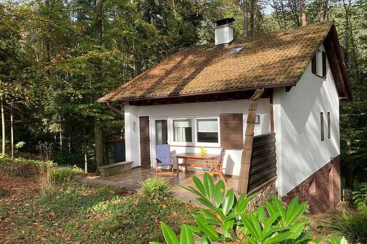 Ferienhaus für 4 Personen, mit Garten in Bad Bergzabern