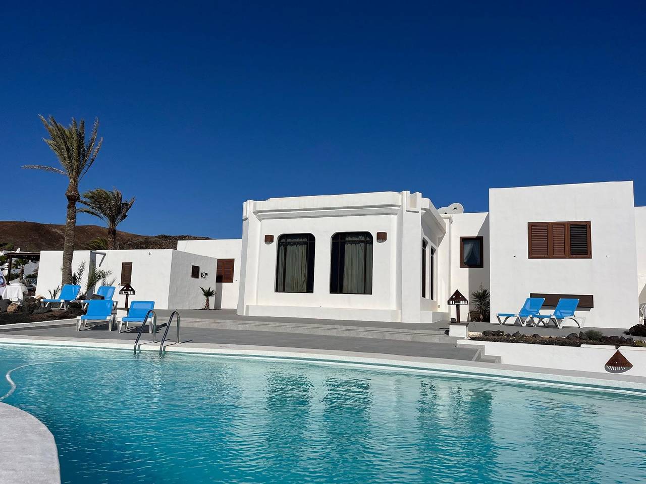 Ganze Ferienwohnung, Villa Blanca 1, Nudist Exclusive in Charco del Palo, Haría