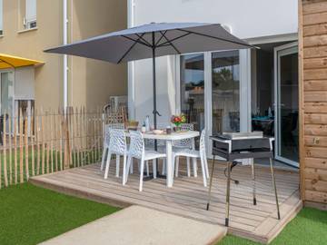 Appartement De Vacances pour 5 Personnes dans Mimizan, Côte d’Argent, Photo 3