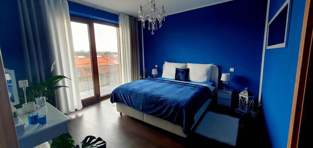 Apartament wakacyjny dla 3 osób, z Taras i Widok w Ołomuniec